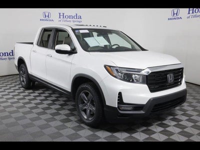 Photo of a 2023 Honda Ridgeline AWD RTL-E 4DR Crew Cab 5.3 FT. SB for sale