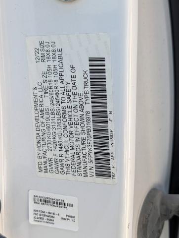 2023 Honda Ridgeline - $24,748