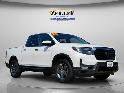 2023 Honda Ridgeline AWD RTL-E 4DR Crew Cab 5.3 FT. SB