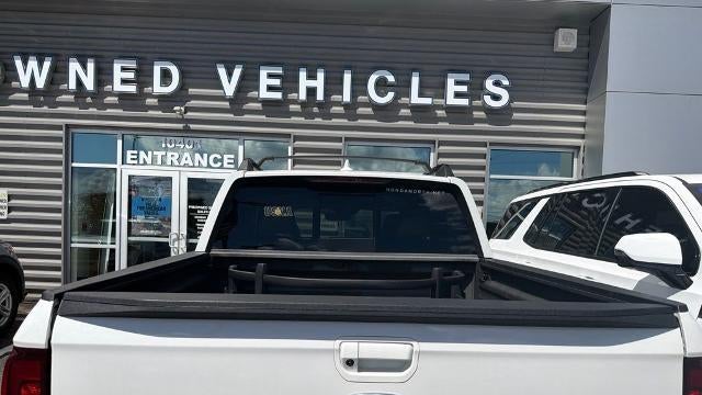 2023 Honda Ridgeline RTL-E
