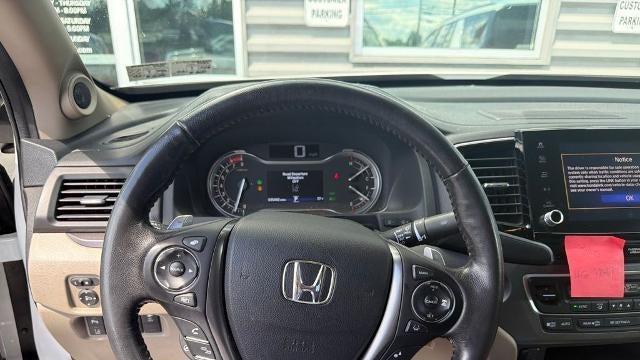 2023 Honda Ridgeline RTL-E
