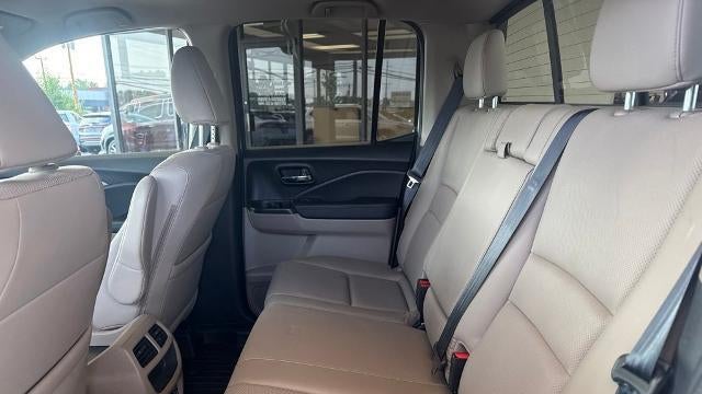 2023 Honda Ridgeline RTL-E