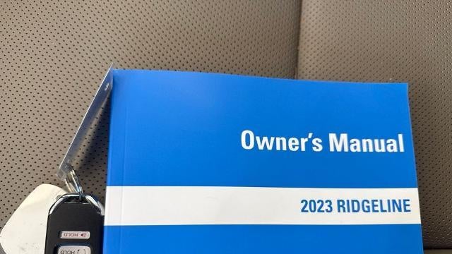 2023 Honda Ridgeline RTL-E