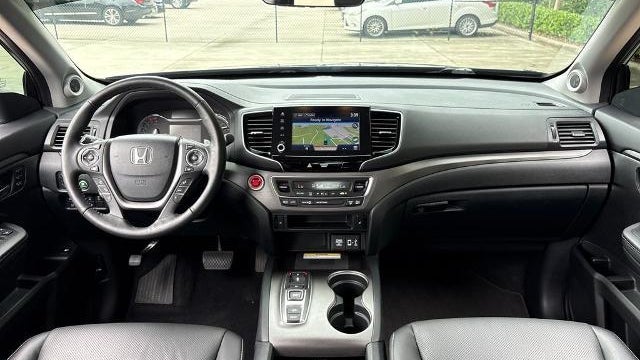 2023 Honda Ridgeline RTL-E