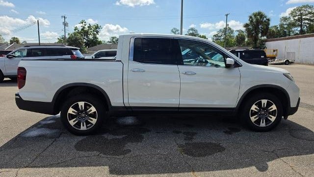 2017 Honda Ridgeline RTL-E