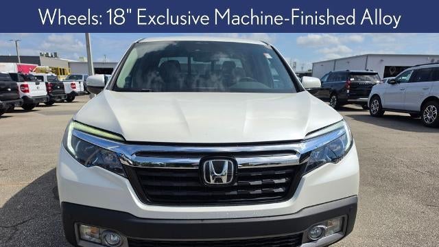 2017 Honda Ridgeline RTL-E