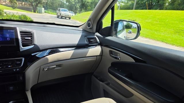 2017 Honda Ridgeline RTL-E