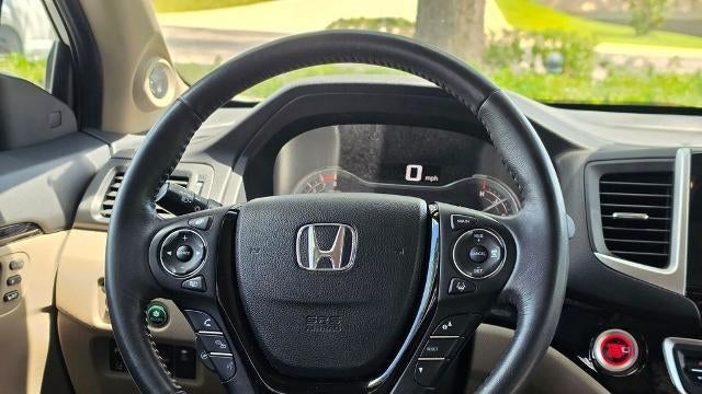 2017 Honda Ridgeline RTL-E