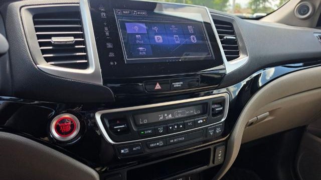 2017 Honda Ridgeline RTL-E