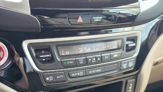 2017 Honda Ridgeline RTL-E