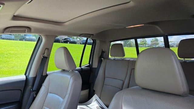2017 Honda Ridgeline RTL-E