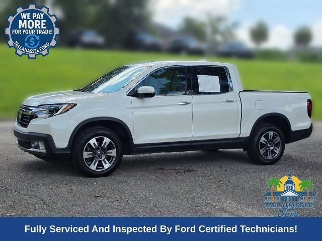 2017 Honda Ridgeline - $18,385