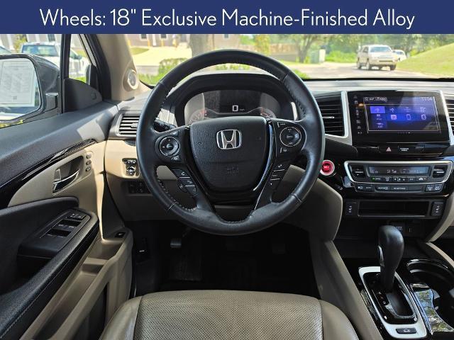2017 Honda Ridgeline - $18,385