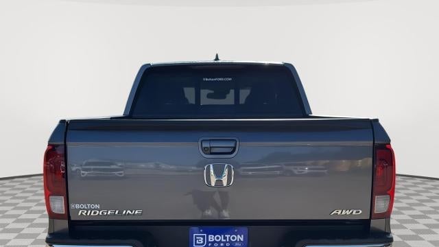 2017 Honda Ridgeline RTL-E