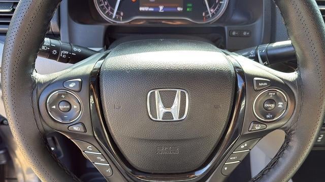 2017 Honda Ridgeline RTL-E