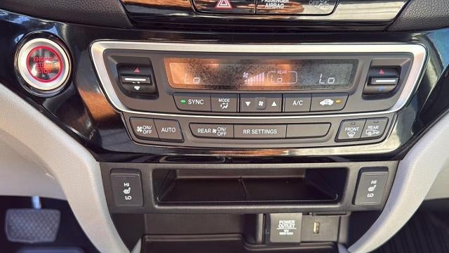 2017 Honda Ridgeline RTL-E