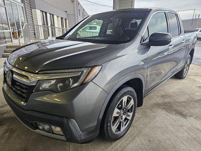 2017 Honda Ridgeline AWD RTL-E 4DR Crew Cab 5.3 FT. SB