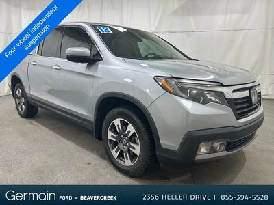 2018 Honda Ridgeline AWD RTL-E 4DR Crew Cab 5.3 FT. SB