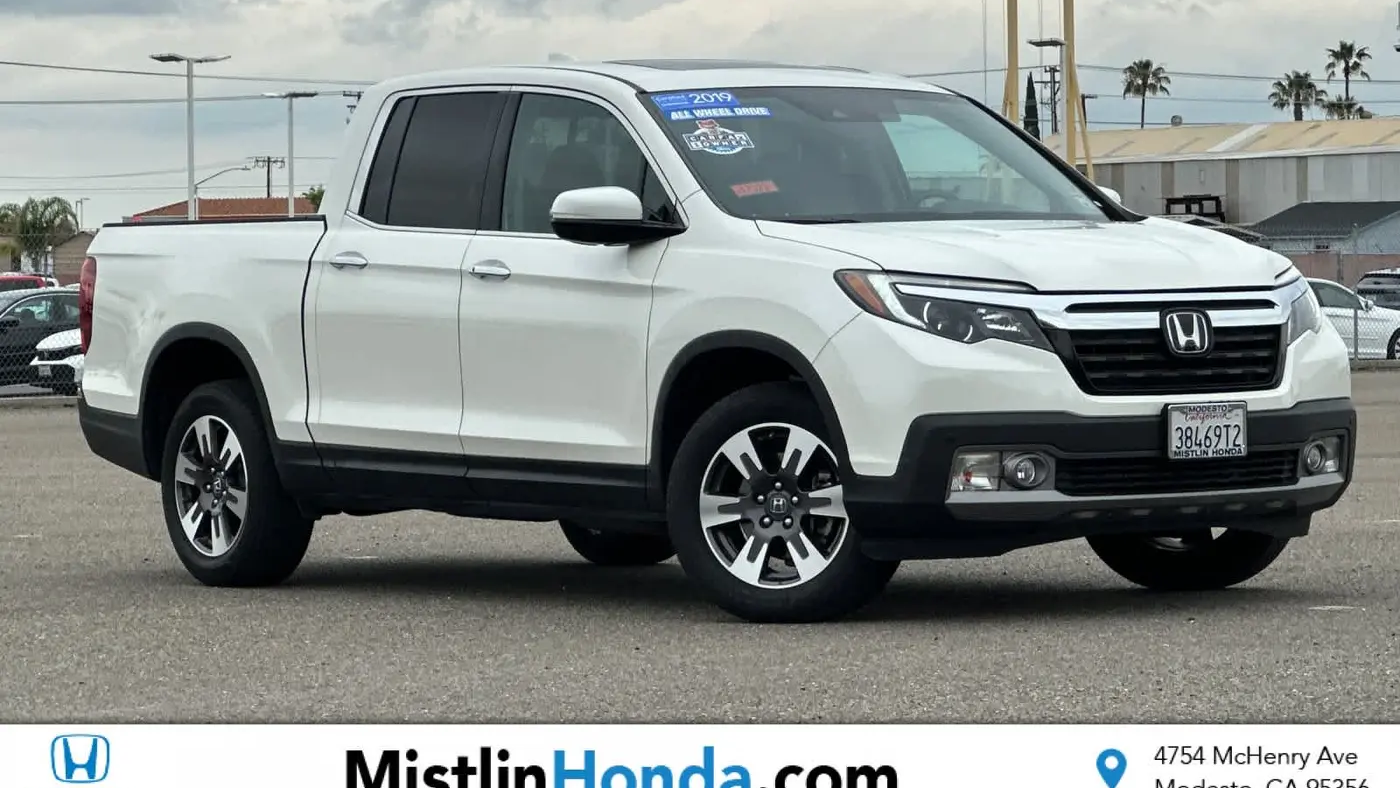 Preowned 2019 Honda Ridgeline RTL-E for Sale