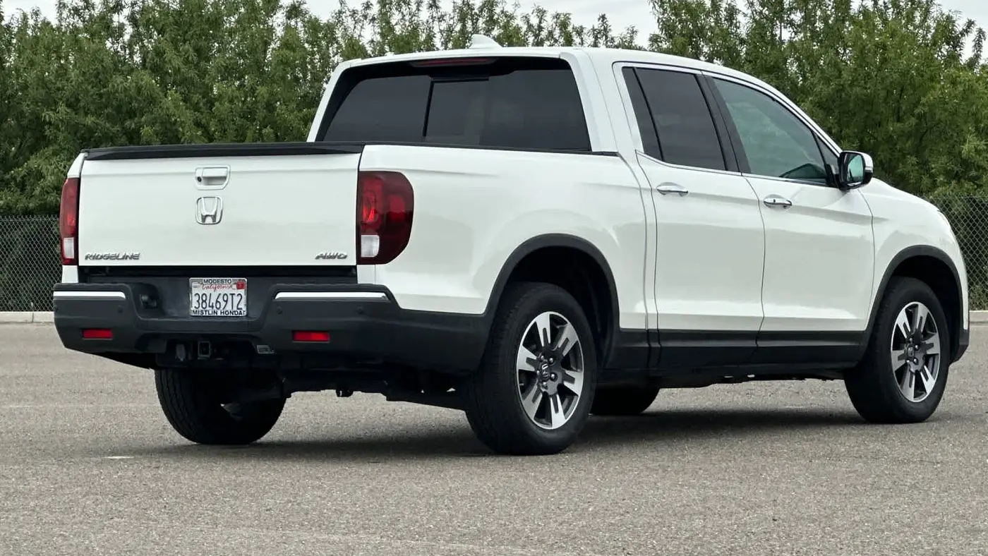 2019 Honda Ridgeline RTL-E