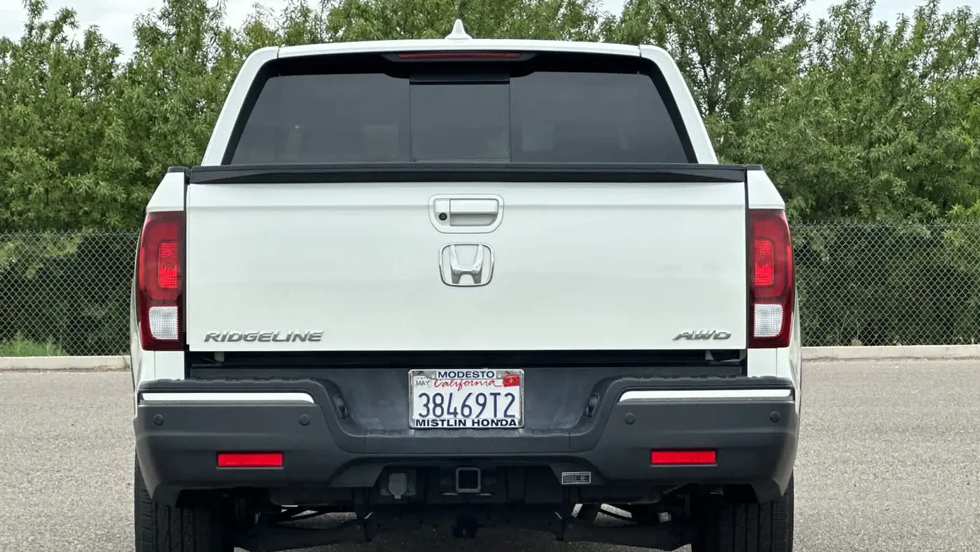 2019 Honda Ridgeline RTL-E