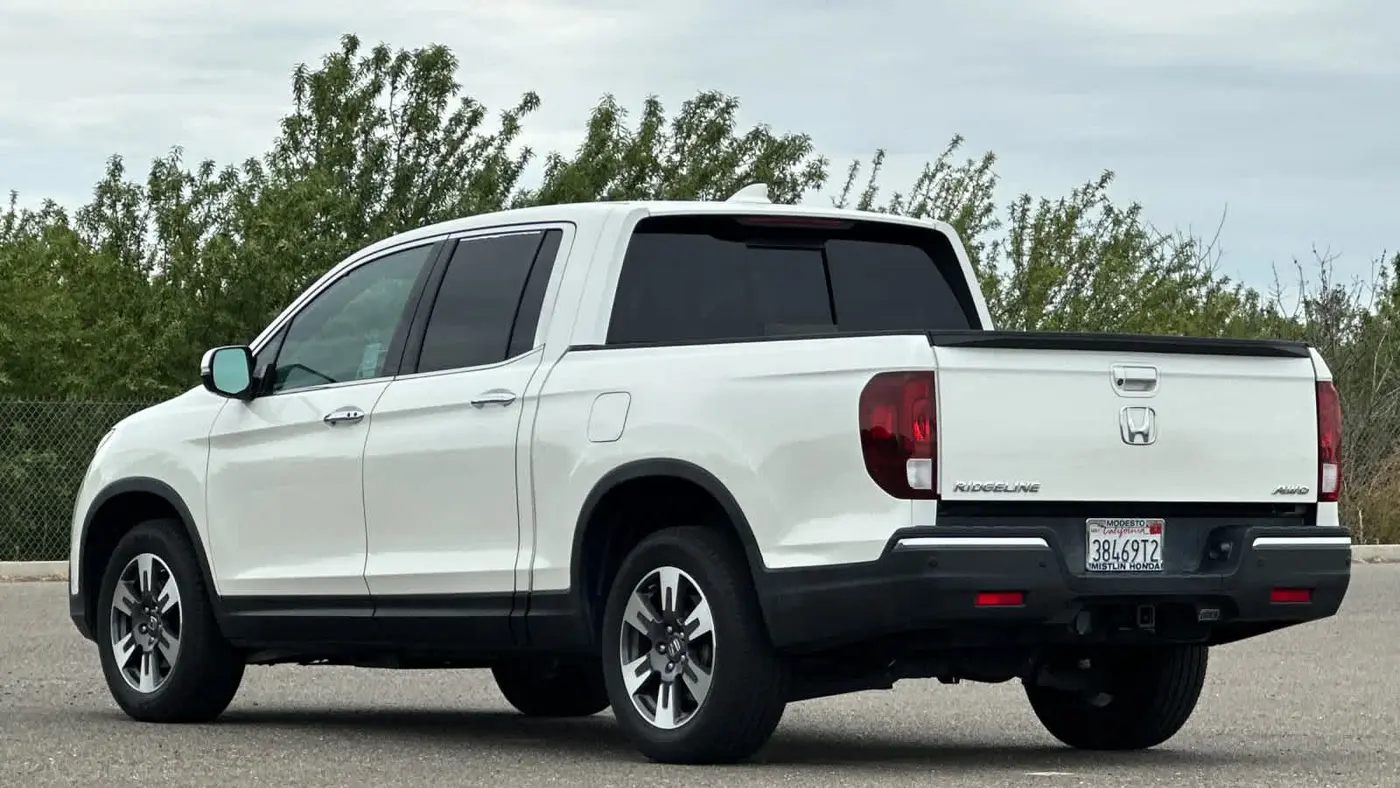 2019 Honda Ridgeline RTL-E