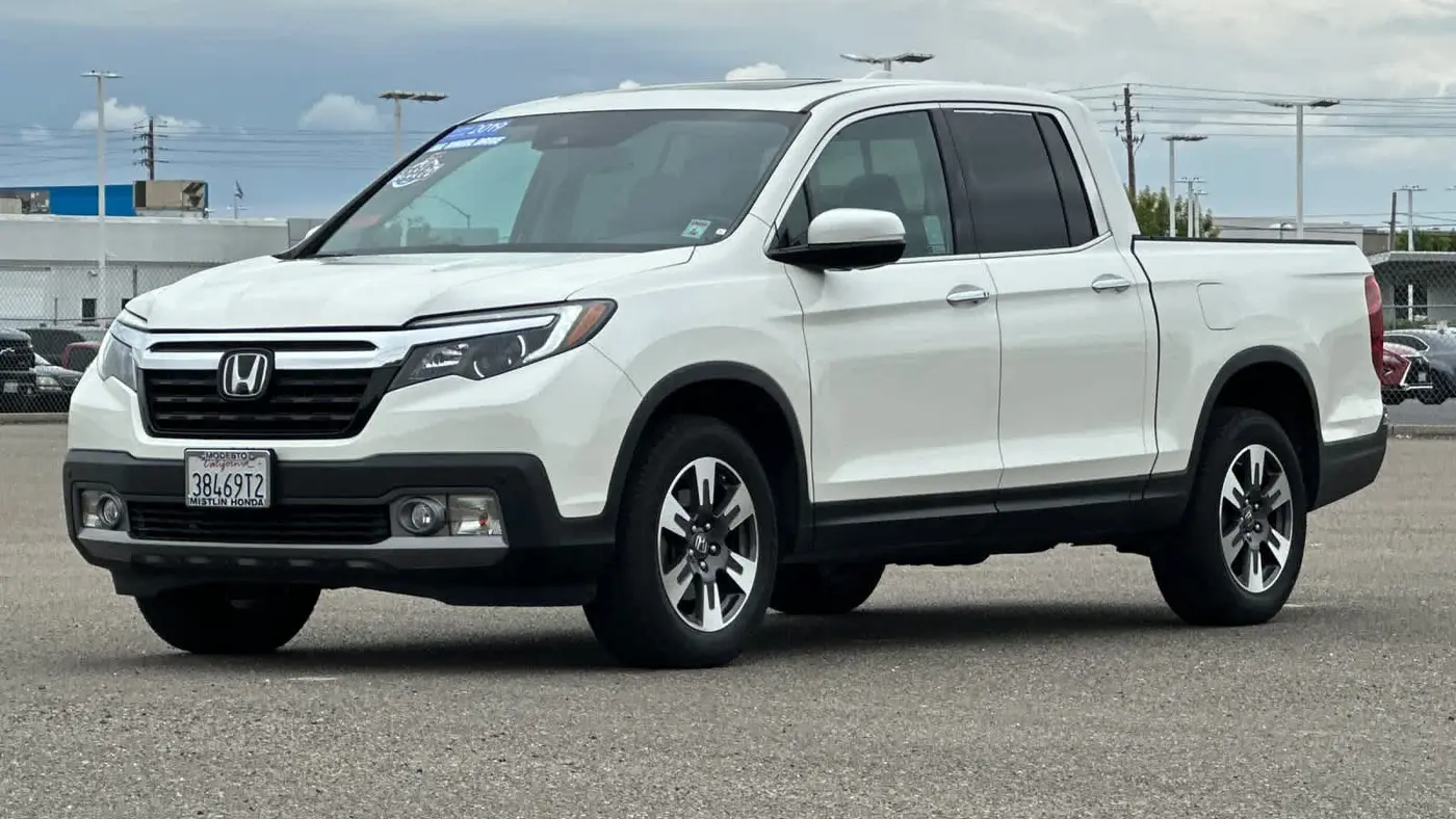 2019 Honda Ridgeline RTL-E