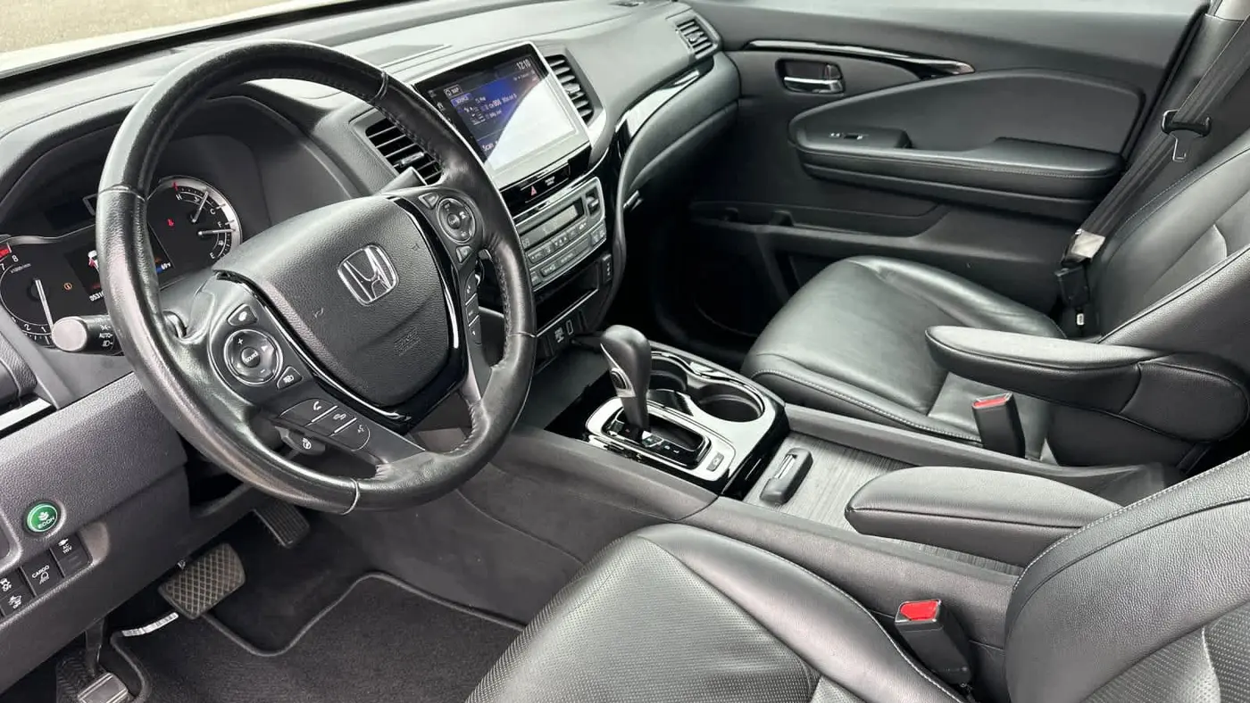 2019 Honda Ridgeline RTL-E