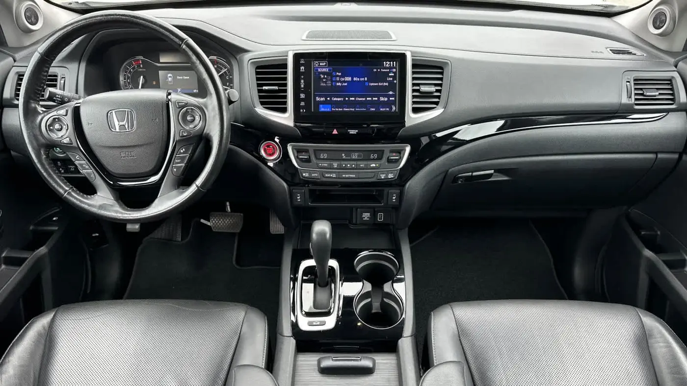 2019 Honda Ridgeline RTL-E