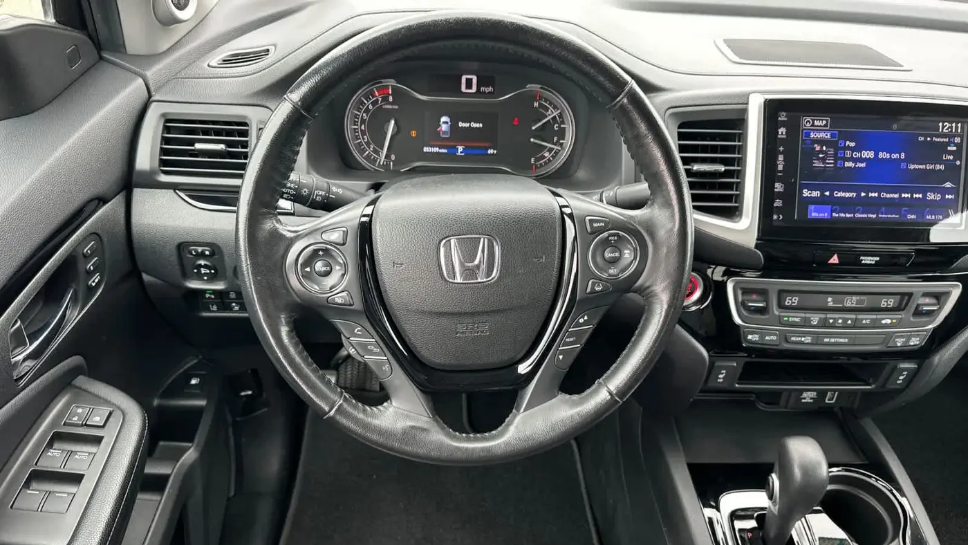2019 Honda Ridgeline RTL-E
