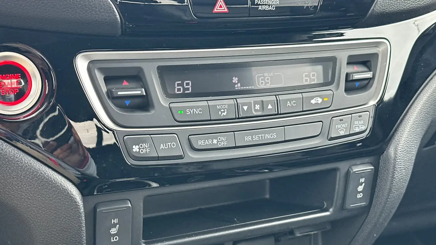 2019 Honda Ridgeline RTL-E