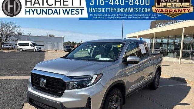 2021 Honda Ridgeline RTL-E