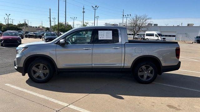 2021 Honda Ridgeline RTL-E
