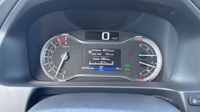 2021 Honda Ridgeline RTL-E