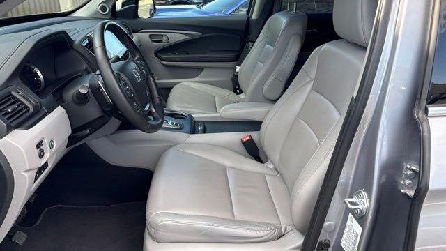2021 Honda Ridgeline RTL-E