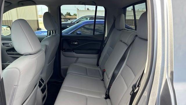 2021 Honda Ridgeline RTL-E