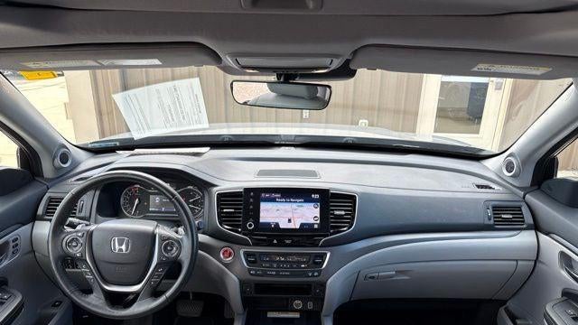 2021 Honda Ridgeline RTL-E