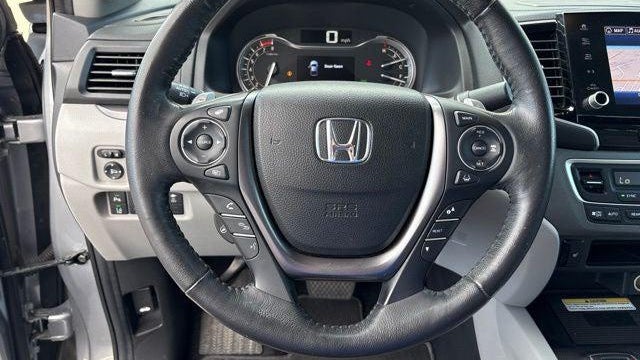 2021 Honda Ridgeline RTL-E