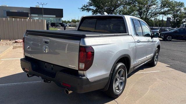 2021 Honda Ridgeline RTL-E