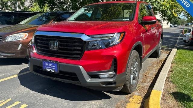 Preowned 2021 Honda Ridgeline RTL-E for Sale
