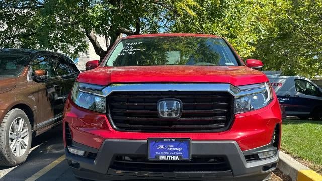 2021 Honda Ridgeline RTL-E