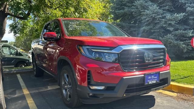 2021 Honda Ridgeline RTL-E