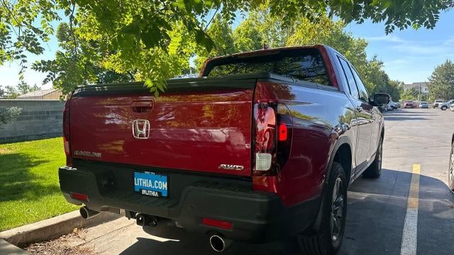 2021 Honda Ridgeline RTL-E