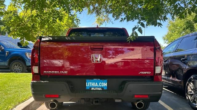 2021 Honda Ridgeline RTL-E