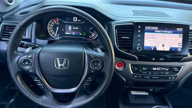 2021 Honda Ridgeline RTL-E