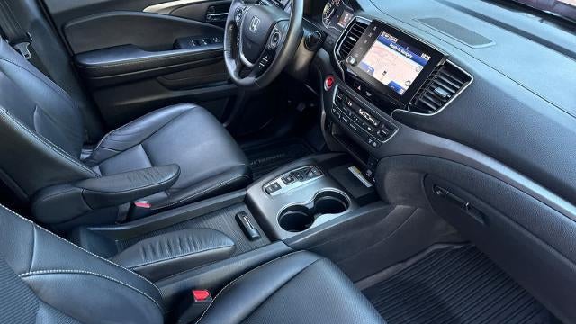 2021 Honda Ridgeline RTL-E