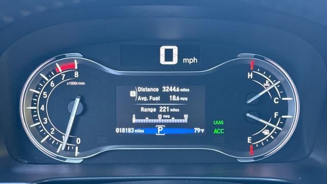 2021 Honda Ridgeline RTL-E