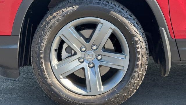 2021 Honda Ridgeline RTL-E