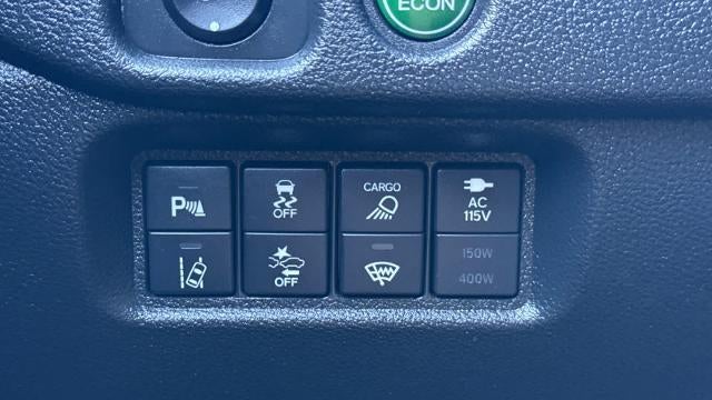 2021 Honda Ridgeline RTL-E