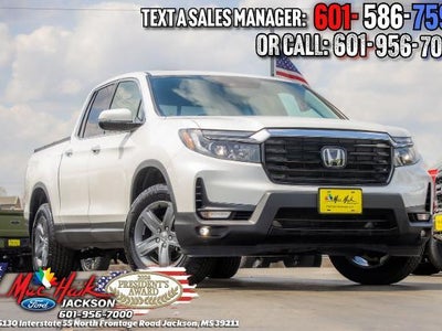 Photo of a 2021 Honda Ridgeline AWD RTL-E 4DR Crew Cab 5.3 FT. SB for sale